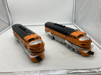 MTH Premier 20-2051-1 Denver & Rio Grande Cab Nos. 5521 & 5524 (A units), 5522 for B units . O SCALE NEW