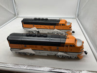 MTH Premier 20-2051-1 Denver & Rio Grande Cab Nos. 5521 & 5524 (A units), 5522 for B units . O SCALE NEW