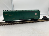 Lionel 6-17311 Railway Express Agency reefer O scale Used Excellent