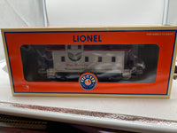 Lionel 6-36629 wellspring holiday lighted caboose 2007 O SCALE NEW