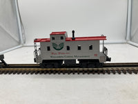 Lionel 6-36629 wellspring holiday lighted caboose 2007 O SCALE NEW