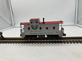 Lionel 6-36629 wellspring holiday lighted caboose 2007 O SCALE NEW