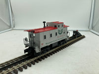 Lionel 6-36629 wellspring holiday lighted caboose 2007 O SCALE NEW