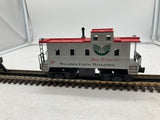 Lionel 6-36629 wellspring holiday lighted caboose 2007 O SCALE NEW