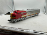 MTH Premier 20-21257-4 Santa Fe E-8 A Unit Diesel Engine (Non-Powered) O Scale Road #86 NEW