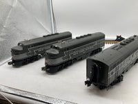MTH Premier 20-2176-1 New York Central NYC Lightning Stripe F-3 ABA Cab No. 1608 . O SCALE Used Excellent Damaged Box