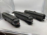 MTH Premier 20-2176-1 New York Central NYC Lightning Stripe F-3 ABA Cab No. 1608 . O SCALE Used Excellent Damaged Box