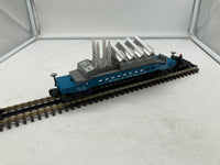 Lionel 6-26876 #6544 MISSILE FIRING TRAIL CAR O SCALE NEW Damaged Box