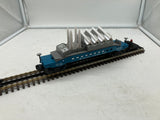 Lionel 6-26876 #6544 MISSILE FIRING TRAIL CAR O SCALE NEW Damaged Box