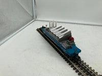 Lionel 6-26876 #6544 MISSILE FIRING TRAIL CAR O SCALE NEW Damaged Box