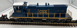 MTH Railking 30-20441-1 CSX MP15AC Diesel Engine with Proto-Sound 3.0 O SCALE Like New