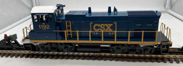 MTH Railking 30-20441-1 CSX MP15AC Diesel Engine with Proto-Sound 3.0 O SCALE Like New