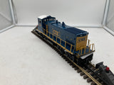 MTH Railking 30-2441-1 Canton Railroad SW-9 Switcher Diesel Engine - Canton Railroad Cab 1201 With Proto-Sound 2.0 O SCALE NEW