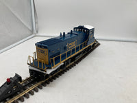 MTH Railking 30-2441-1 Canton Railroad SW-9 Switcher Diesel Engine - Canton Railroad Cab 1201 With Proto-Sound 2.0 O SCALE NEW