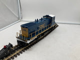 MTH Railking 30-2441-1 Canton Railroad SW-9 Switcher Diesel Engine - Canton Railroad Cab 1201 With Proto-Sound 2.0 O SCALE NEW