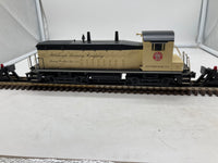 MTH Railking 30-2454-1 Pittsburgh Brewing Company SW-9 switcher diesel engine - Pittsburgh Brewing Company cab with Proto-Sound 2.0. O scale Like New