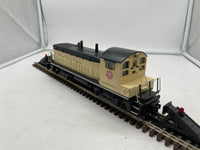 MTH Railking 30-2454-1 Pittsburgh Brewing Company SW-9 switcher diesel engine - Pittsburgh Brewing Company cab with Proto-Sound 2.0. O scale Like New