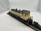 MTH Railking 30-2454-1 Pittsburgh Brewing Company SW-9 switcher diesel engine - Pittsburgh Brewing Company cab with Proto-Sound 2.0. O scale Like New