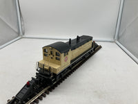 MTH Railking 30-2454-1 Pittsburgh Brewing Company SW-9 switcher diesel engine - Pittsburgh Brewing Company cab with Proto-Sound 2.0. O scale Like New