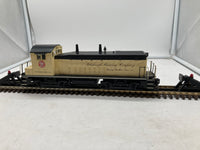 MTH Railking 30-2454-1 Pittsburgh Brewing Company SW-9 switcher diesel engine - Pittsburgh Brewing Company cab with Proto-Sound 2.0. O scale Like New