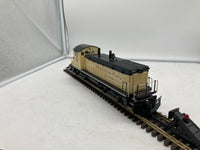 MTH Railking 30-2454-1 Pittsburgh Brewing Company SW-9 switcher diesel engine - Pittsburgh Brewing Company cab with Proto-Sound 2.0. O scale Like New