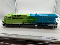 MTH Railking 30-20316-1 G.E. Evolution ES44AC Imperial Diesel Engine - G.E. Evolution 2015 With Proto-Sound 3.0 O SCALE NEW