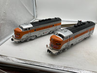 Lionel 6-14568 WESTERN PACIFIC TMCC F3 DEISEL A-A (PWR A #801, DMY A #802) O SCALE NEW