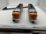 Lionel 6-14568 WESTERN PACIFIC TMCC F3 DEISEL A-A (PWR A #801, DMY A #802) O SCALE NEW