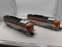 Lionel 6-14568 WESTERN PACIFIC TMCC F3 DEISEL A-A (PWR A #801, DMY A #802) O SCALE NEW