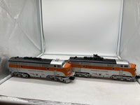 Lionel 6-14568 WESTERN PACIFIC TMCC F3 DEISEL A-A (PWR A #801, DMY A #802) O SCALE NEW