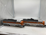 Lionel 6-14568 WESTERN PACIFIC TMCC F3 DEISEL A-A (PWR A #801, DMY A #802) O SCALE NEW