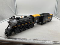 MTH Railking 30-4203-1E Pittsburgh Steelers RailKing 2-8-0 Steam Locomotive With Proto-Sound 2.0 O SCALE NEW