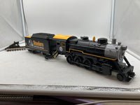 MTH Railking 30-4203-1E Pittsburgh Steelers RailKing 2-8-0 Steam Locomotive With Proto-Sound 2.0 O SCALE NEW