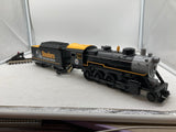 MTH Railking 30-4203-1E Pittsburgh Steelers RailKing 2-8-0 Steam Locomotive With Proto-Sound 2.0 O SCALE NEW