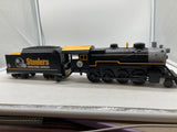 MTH Railking 30-4203-1E Pittsburgh Steelers RailKing 2-8-0 Steam Locomotive With Proto-Sound 2.0 O SCALE NEW