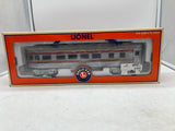 Lionel 6-29094 Santa Fe red stripe passenger car  O-scale O SCALE Like New