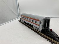 Lionel 6-29094 Santa Fe red stripe passenger car  O-scale O SCALE Like New