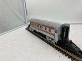 Lionel 6-29094 Santa Fe red stripe passenger car  O-scale O SCALE Like New
