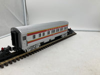 Lionel 6-29094 Santa Fe red stripe passenger car  O-scale O SCALE Like New