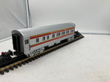 Lionel 6-29094 Santa Fe red stripe passenger car  O-scale O SCALE Like New