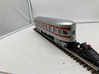 Lionel 6-29094 Santa Fe red stripe passenger car  O-scale O SCALE Like New