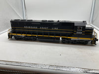 MTH Railking 30-21121-1 Seaboard Coast Line SD-45 Diesel Engine - Seaboard Coast Line #2001 With Proto-Sound 3.0 O SCALE NEW