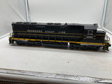 MTH Railking 30-21121-1 Seaboard Coast Line SD-45 Diesel Engine - Seaboard Coast Line #2001 With Proto-Sound 3.0 O SCALE NEW