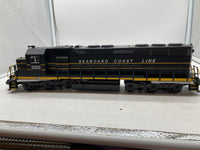 MTH Railking 30-21121-1 Seaboard Coast Line SD-45 Diesel Engine - Seaboard Coast Line #2001 With Proto-Sound 3.0 O SCALE NEW
