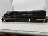 MTH Railking 30-21121-1 Seaboard Coast Line SD-45 Diesel Engine - Seaboard Coast Line #2001 With Proto-Sound 3.0 O SCALE NEW