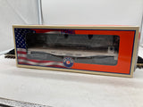 Lionel 6-39395 U.S. NATIONAL GUARD MADE IN USA FLATCAR O SCALE NEW