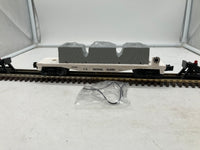Lionel 6-39395 U.S. NATIONAL GUARD MADE IN USA FLATCAR O SCALE NEW