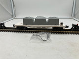 Lionel 6-39395 U.S. NATIONAL GUARD MADE IN USA FLATCAR O SCALE NEW