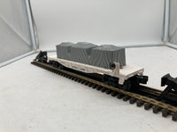Lionel 6-39395 U.S. NATIONAL GUARD MADE IN USA FLATCAR O SCALE NEW