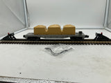 Lionel 6-39392 U.S. NAVY MADE IN USA FLATCAR O SCALE NEW